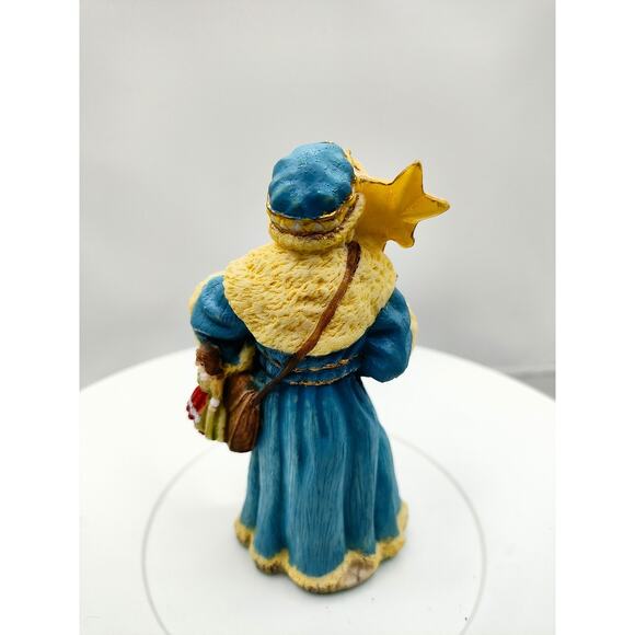 1992 Poland Star Man Santa Figurine – International Santa Collection SC04 - Picture 7 of 8